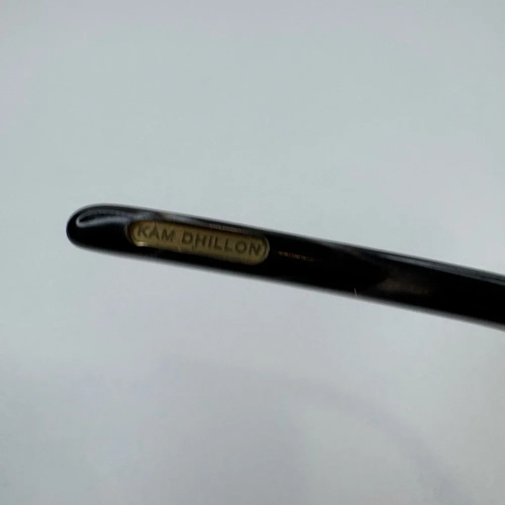 FRAMES ONLY - KAM DHILLON KD3017/BLACK PEARL 53•16•140 Eyeglasses frames‎